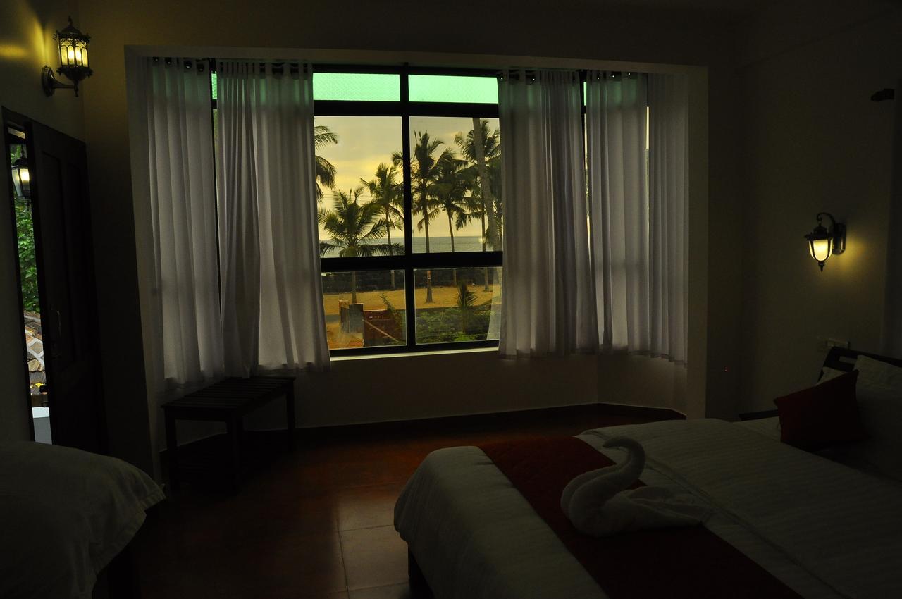 Palm Beach Villa Cherai Beach Eksteriør billede